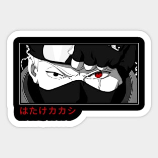 Kakashi hatake Sticker